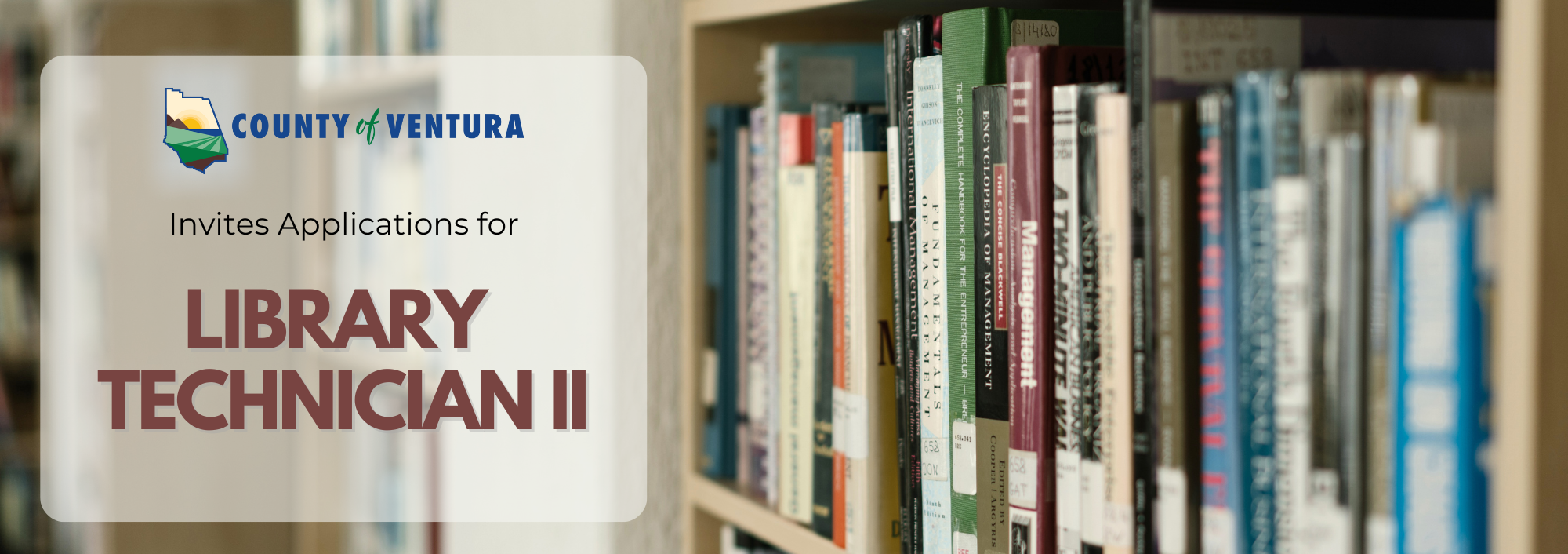Under general supervision, the Library Technician II provides paraprofessional library services in a community library or a support department; may supervise or serve as lead person for pages, student workers and volunteers; and performs related work as required.